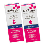 Nail Tek Hydrate 3, Fortalecedor Hidratante Para Unas Duras