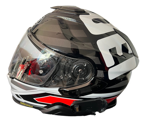 Casco Moto Shoei Gt Air 2 Insignia Negro Talle M