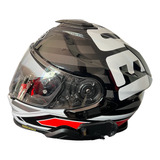 Casco Moto Shoei Gt Air 2 Insignia Negro Talle M