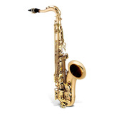 Saxofone Tenor Vogga Vsts701n Laqueado Sax Tenor