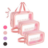 Cosmetiquera Lavable Wash Bag Pequeña