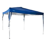 Tenda Gazebo Praia Articulado Alum 3mx3m Sanfonada Chalesco