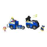 Vehiculo 2 En 1 Paw Patrol Chase 6055931