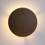 Balizador Arandela Eclipse Mini 6w Luz Amarela 3000k Bivolt