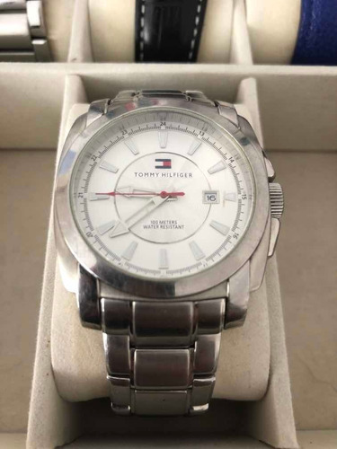 Reloj Tommy Hilfiger F90318 100% Stainless Steel