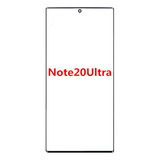  Tela Vidro Frontal S/ Touch Para Galaxy Note 20 Ultra + Oca