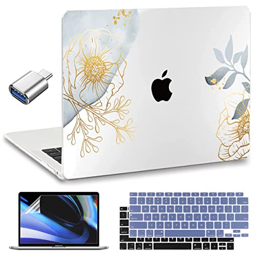 Funda Para 2022 Macbook Air 13 PuLG (m1 A2337) 2018-2021 Mac