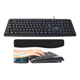 Kit Teclado Multilaser Slim Tc065 + Apoio P/teclado(s/mouse)