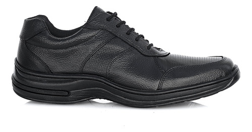 Sapato Social Elegance Comfort De Amarrar - Modelo 5090