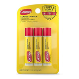 Carmex Balsamo Labial Classic Lip Pack X 3