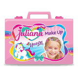 Valija Infantil Grande Make Up Unicornio De Juliana Tts