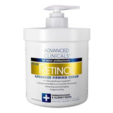 Advanced Clinicals Retinol Firming Cream 16oz Americano