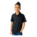 Camisa Polo Masculina Infantil Juvenil Polo De Algodão Luxo