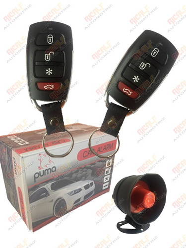 Auto Alarma Automotriz Tipo De Agencia Cr-500 Chrysler