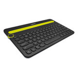 Teclado Bluetooth Logitech K480 Compatible Con iPad, iPhone 