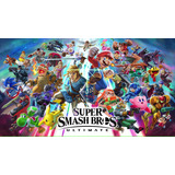 Juego Smash Bros Ultimate Para Nintendo Switch 