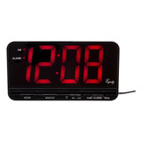 Reloj Despertador Eléctrico Equity By La Crosse 30402