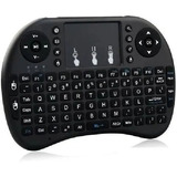 Mini Teclado S/ Fio Usb Touchpad Bluetooth Tv Pc Console