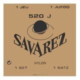 Encordado Savarez 520j Tension Alta Guitarra Criolla Francia