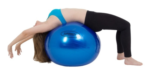 Bola Para Exercícios Fisioterapia Alongamentos 65cm + Bomba 