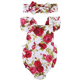 Ropa Para Bebe Body De Verano Para Niña Talla 18-24 Meses