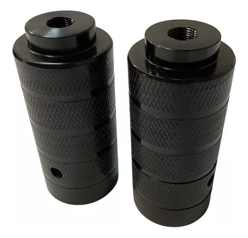 Pedalines Negro 50mm Para Bicicleta Eje 14mm