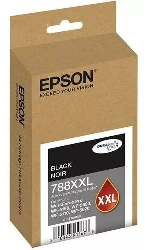 Epson 788xxl Negro Original