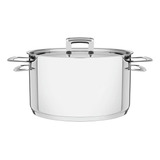 Panela Avulsa Tramontina Aço Inox Fundo Triplo Brava 24cm