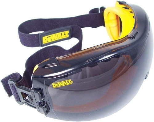 Lentes De Seguridad Dewalt Concealer Goggle Humo Dpg82-21