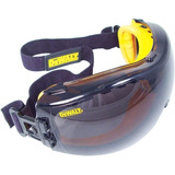 Lentes De Seguridad Dewalt Concealer Goggle Humo Dpg82-21