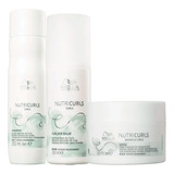 Kit Wella Professionals Nutricurls Trio (3 Produtos)