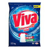 Detergente En Polvo Viva Quitamanchas Total Regular 4.5kg