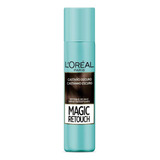 3pack L'oréal Paris Magic Retouch Para Raíces Castaño Oscuro