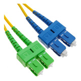 Patch Cord Duplex Fibra - Sc/apc - Sc/upc 2.0mm 3 Mts - Iu