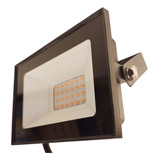 Reflector Proyector Led Exterior Candela 20w Luz Cálida E A