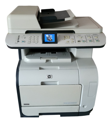 Impresora Hp Color Laserjet Cm2320nf Mfp (leer Descr.)