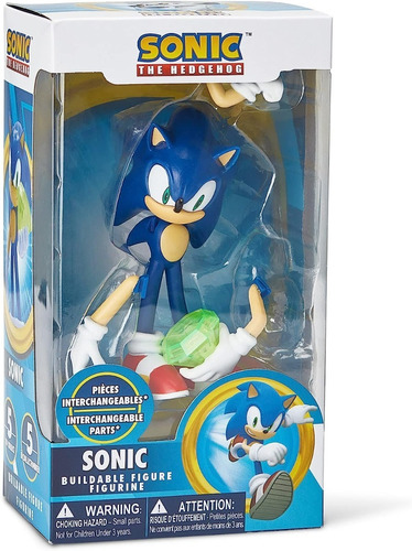 Figura De Accion Sonic The Hedgehog