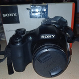 Cámara Semireflex Sony H300 20.1 Mp 35x Zoom Hd