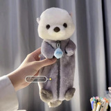 Estuche De Peluche Kawaii Sea Otter