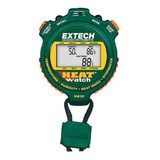 Extech Instruments Hw30 Heatwatch Cronmetro De Humedad Y Tem