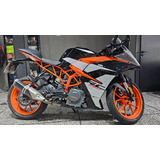 Ktm Rc 390 2020 8.500 Km