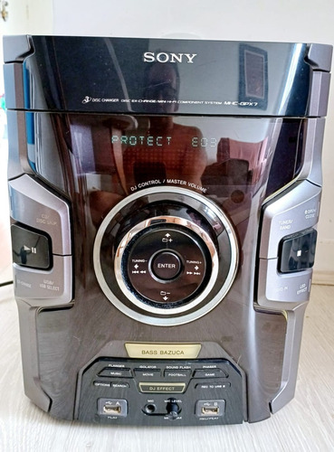 Aparelho Mini System Som Sony Mhc-gpx7 - Leia Descrição A