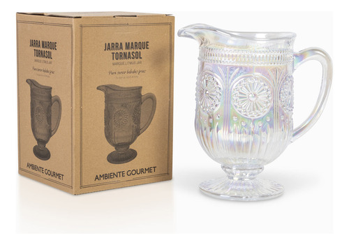 Jarra Marque Tornasol Ambiente Gourmet