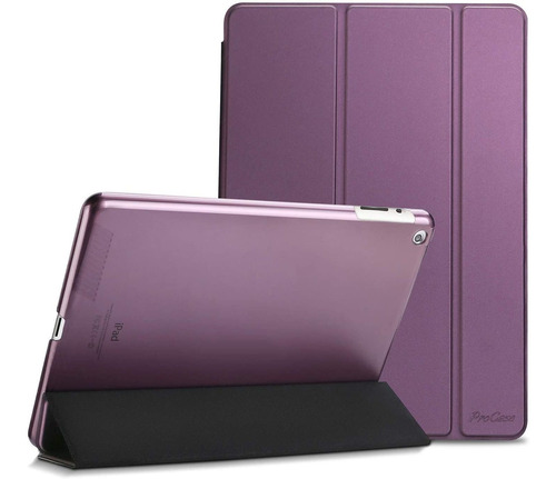 Funda Procase Para Apple iPad 2 / iPad 3 / iPad 4 (violeta) 