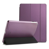 Funda Procase Para Apple iPad 2 / iPad 3 / iPad 4 (violeta) 
