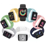 Relógio Inteligente Smartwatch Macaron Cores