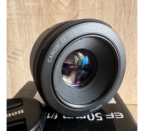 Canon Ef 50 Mm F/1.8 Stm Lente