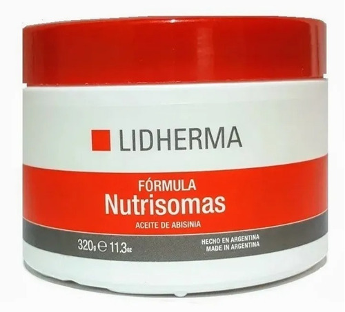 Crema Lidherma Nutrisomas Nutritiva 320g