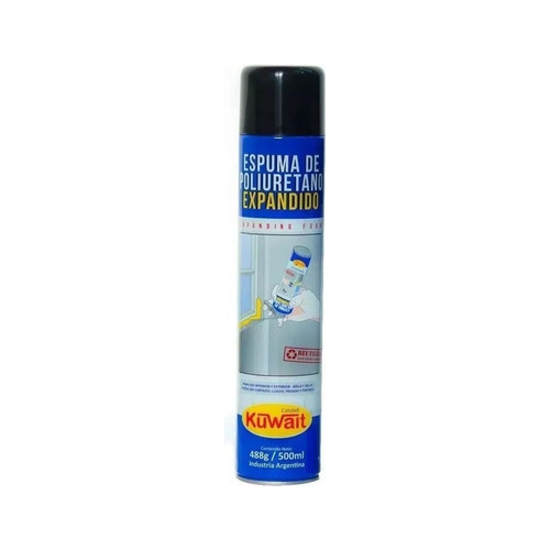 Espuma Poliuretano Expandido Aerosol 500ml Kuwait Pintumm