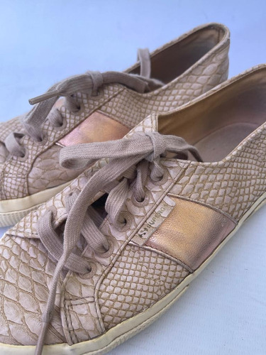 Zapatillas Superga Color Nude